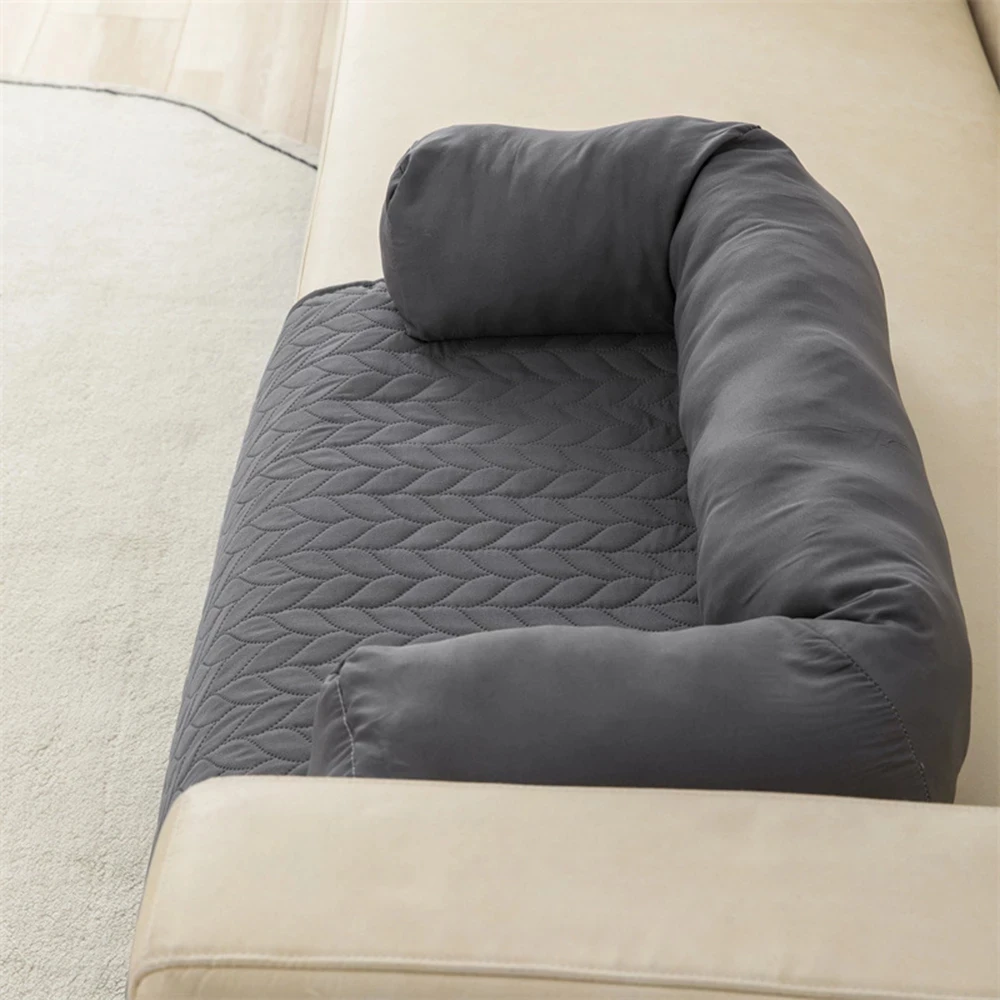

Pet Sofa Dog Bed Waterproof Dog Sofa Cover Cushion Pet Bed Large Dog Sofa Sleeping Cushion Comfort Nest Cat Seat Neck Pillow