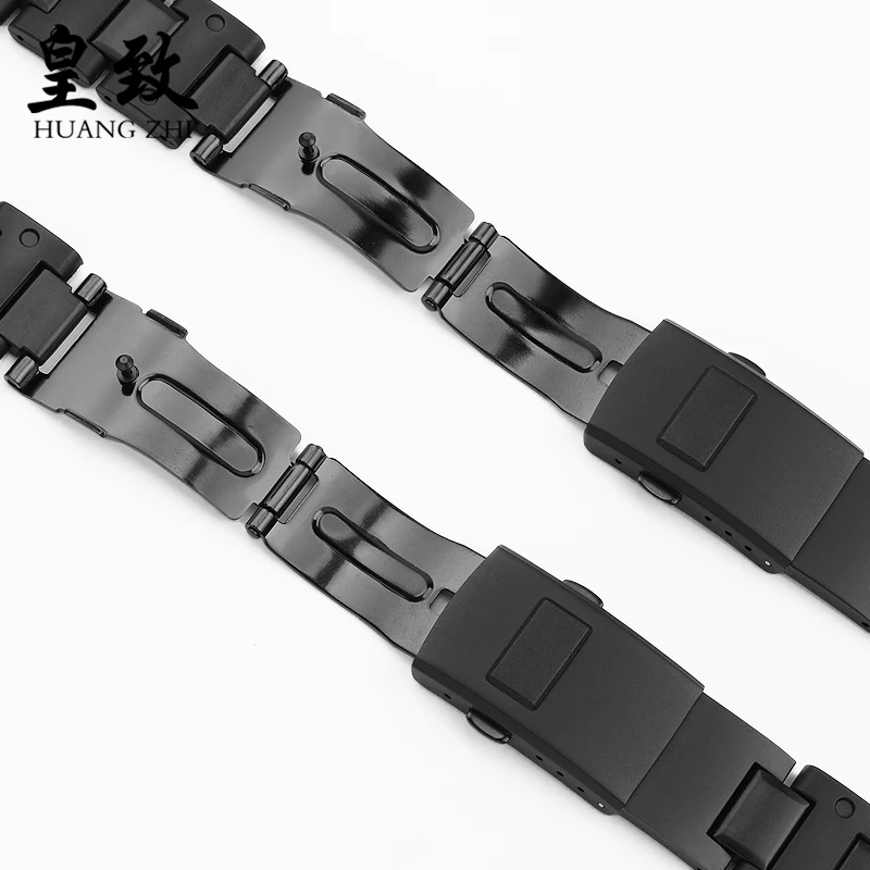 For Casio Composite plastic steel Watchband DW-5600/GW-M5610/DW-6900/GA-2100 16mm refit Strap lightweight plastic steel Bracelet