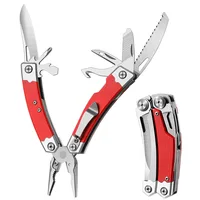 Multi Knife Camping Outdoor Folding Plier Electrician Hand Tools Pliers Multitool Multifuntional EDC Foldable Small Knives 1