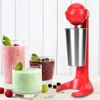 Double Head Electric Milkshake Machine Maker Coffee Drink Mixer Milk Blender for Home Bar Electric Milkshake Machine EU Plug 4