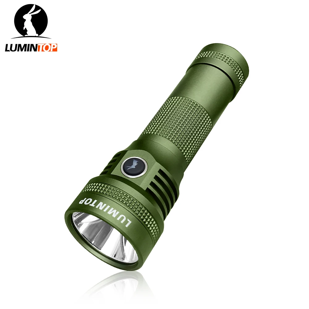 TYPE C flashlight 21700 flashlight with magnetic tail Lumintop D2 1000 lumen 475 meters two colors for option outdoor flashlight