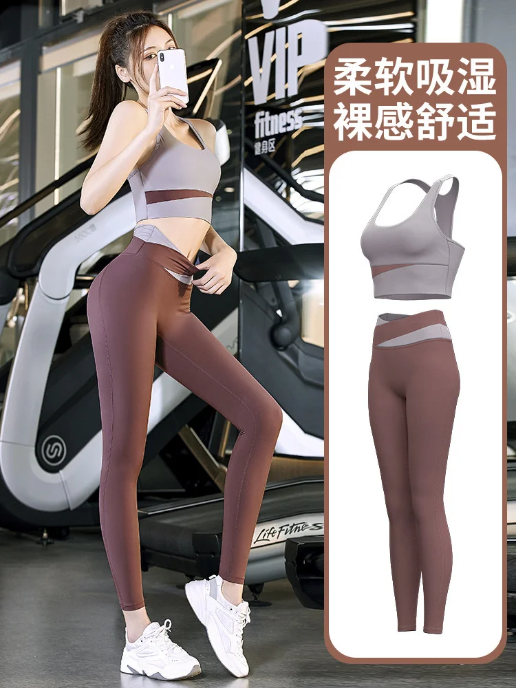 Seamless Women Yoga Set Sports Bra Sports Shorts Fitness Wear Outfit 2 Piece Gym Yoga Sets Workout Suits