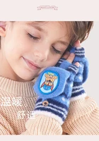 Genuine Paw Patrol Winter KIDS Glove Chase Marshall Skye Everest Rubble Zuma Rocky Girl Boy Outdoor Mittens Children Gift 2-10T 6