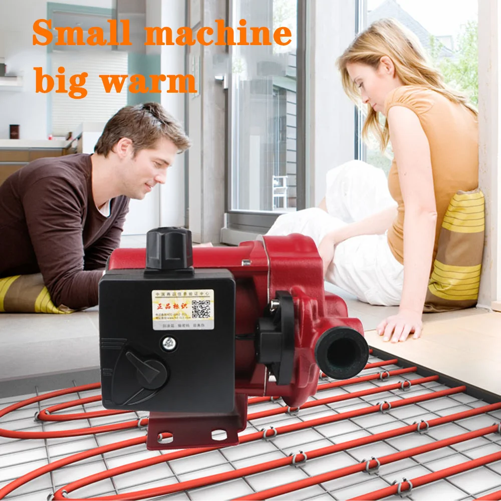 Fully automatic 120w Heating Hot Water Circulation Pump Underfloor heating  Ultra-quiet Central Heating Boiler Air Conditioner - AliExpress
