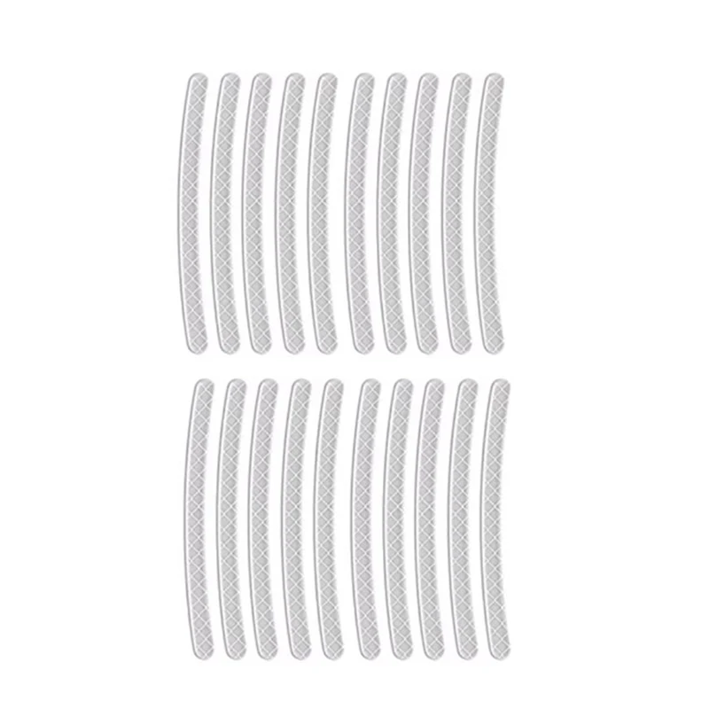 40Pcs Car Motorcycle Wheel Reflective Strips Colorful Hub Stickers Car Styling Decal Sticker Auto Moto Decor Decals Accessories