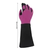 Gardening Gloves for Women/Men Rose Pruning Thorn & Cut Proof Long for Protection Durable Thick Leather Work Garden 6