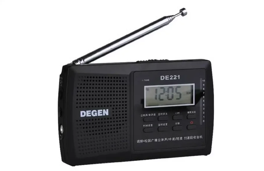 DEGEN DE17 デジタルDSP ポケット短波ラジオ ポータブルBCL受信機 FMステレオ/AM/SW ワールドバンドレシーバー 225 DEGEN DE17 デジタルDSP ポケット短波ラジオ ポータブルBCL受信機 FM