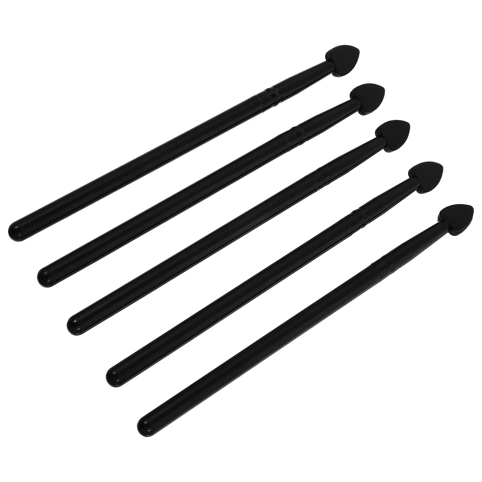 

5Pcs Silicone Eyeshadow Makeup Brush Lip Makeup Multi- function Eyeshadow Brush for Applying or Eye Shadows and Lip Colors