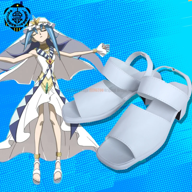 Yu-Gi-Oh!/Gioco King Zexal Rio Kastle Personaggi Anime Scarpa Scarpe Cosplay Stivali Costume Da Festa Prop
