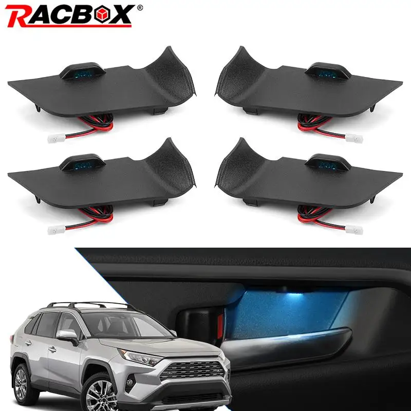 Luci Cortesia LED Toyota RAV 4 III XA30 anteriori: W5W Glow a Luce Calda