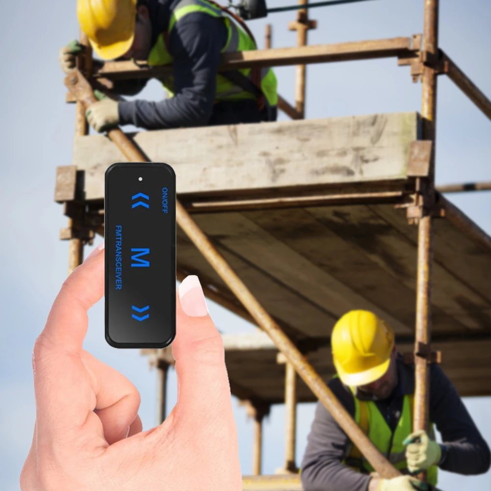 Compact Long-Range Two-Way Radio for Professional Settings