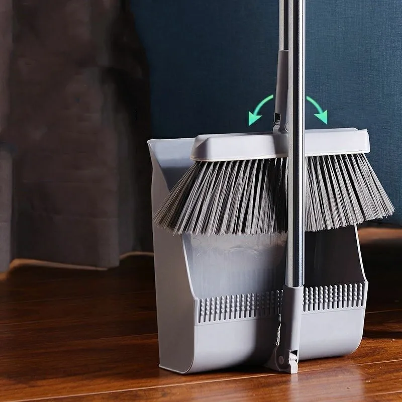 Cleaning Dustpan Broom Set Broom Dustpan Combination Broom Dust Pan