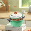 Multifunctional Plumpy Non-stick Pressure Cooker with Medical Benefits Panelas Eletrica Frete Gratis 4