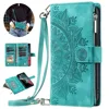 Zipper Crossbody Wallet Leather Coque for Samsung Galaxy A53 Case Phone Samsung A 53 A73 A33 A23 A13 33 73 13 4G 5G Book Cover 1
