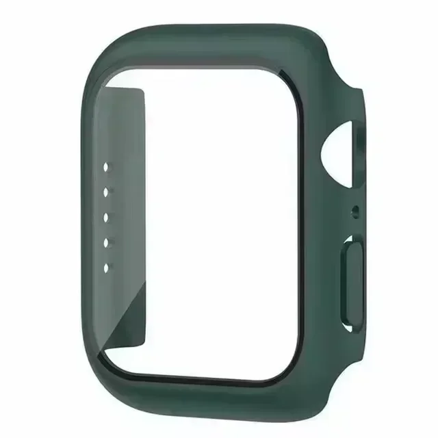 Premium Tempered Glass Screen Protector with Bumper Case