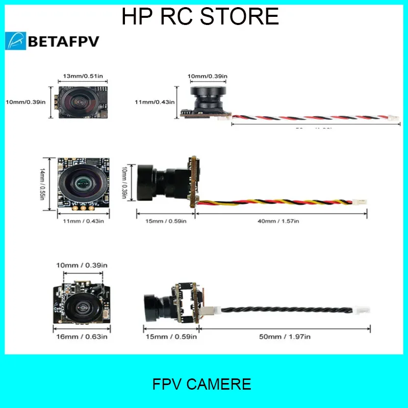 Module Caméra Cetus Lite FPV 800TVL 25mW pour Drone