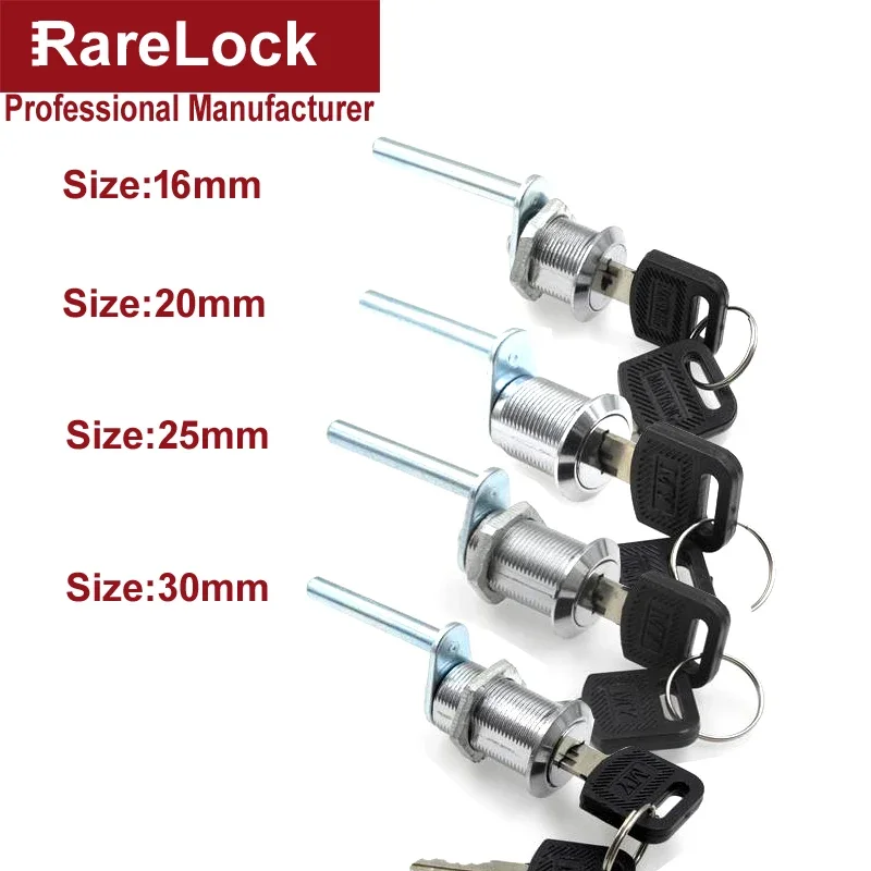 Drawer Cabinet Lock for Office Funiture Desk Home Beside Table Bookcase Tool Box School Locker Hardware Rarelock MS541 H cabinet door lock drawer lock