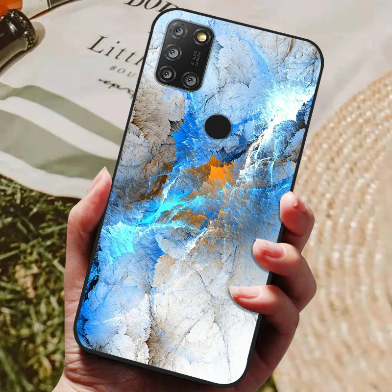 Luxurious Animal Design Soft Silicone Phone Case – Wolf & Lion Theme