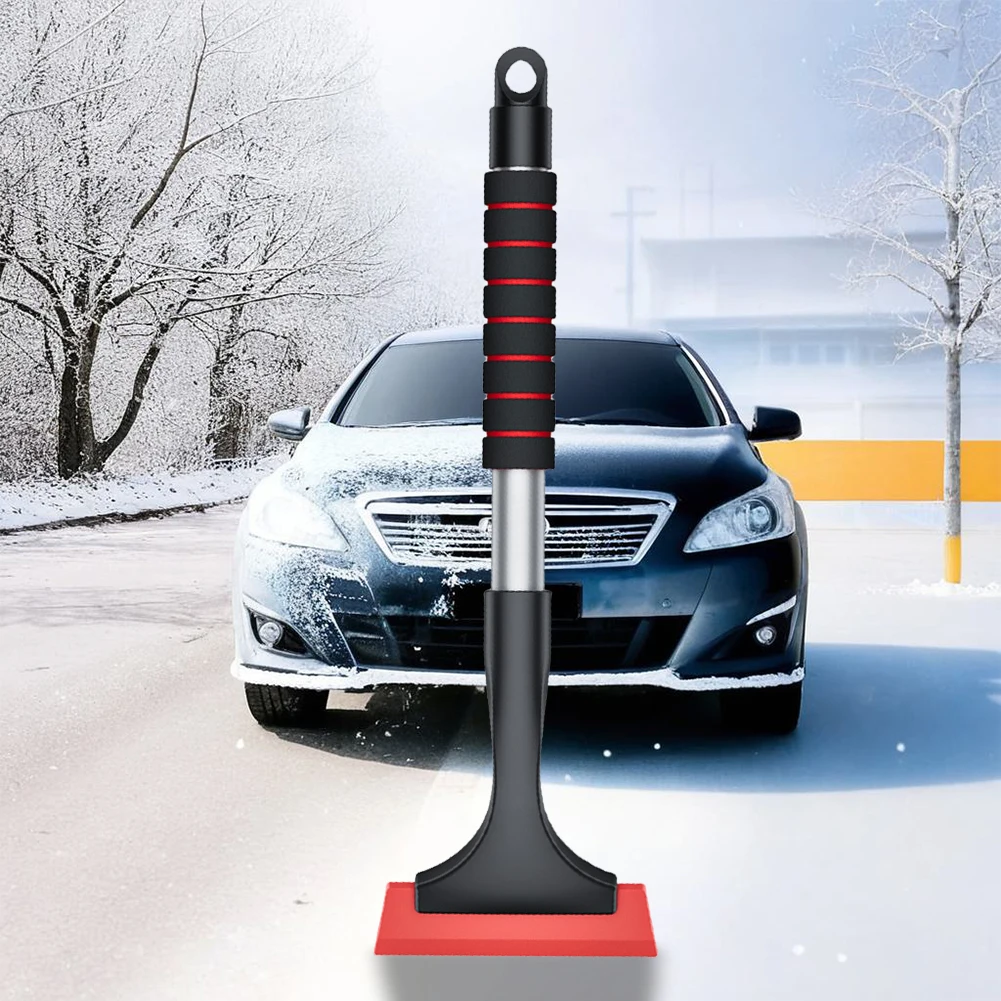 Extendable Ice Scraper Car Snow Scraper Car Windshield Defrosting Snow Removal Tool Winter Auto Windscreen Protection Accessorie