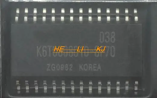 

100% NEW Free shipping K6T0808C1D-GP70 SOP-28