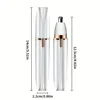 4 In 1 Womens Electric Eyebrow Trimmer Eye Brow Shaper Pencil Face Hair Remover For Women Automatic Eyebrow Shavers Pocketknife 6