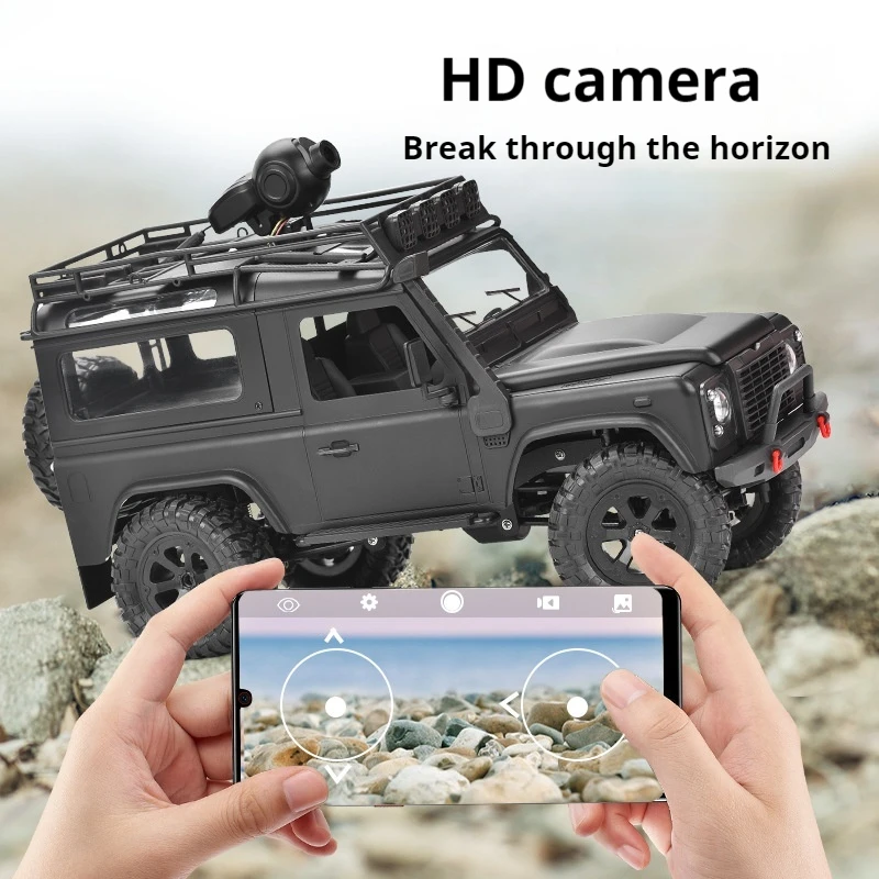 Feiyu Fy003 Full Scale Rc Model Radio Fast Remote Control Car Simulation Off-Road Vehicle Four-Wheel Drive Climbing Car Toy Gift 2