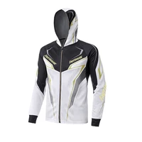 2023 NEW 3 Colors Fishing Clothing Breathable Anti-UV Fishing Clothes Long Sleeve Fishing Shirts Outdoor Sports Jersey - Image 2