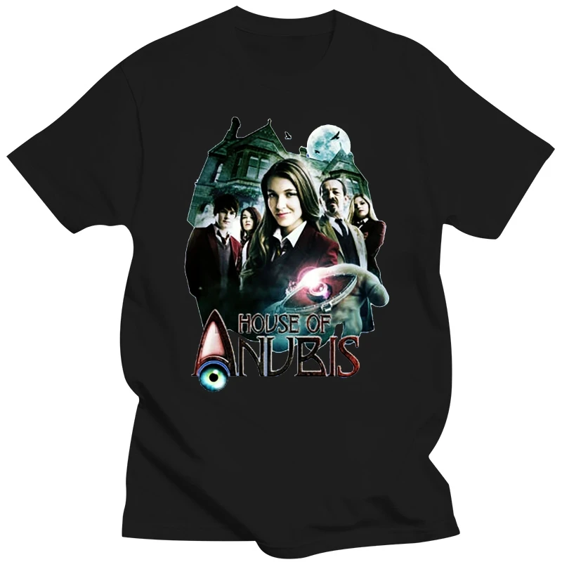 T-Shirt House Of Anubis Per Ragaze E Bambini