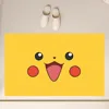 Cartoon P-Pokemon Cute Floor Mat Anti-Slip Bathroom Kitchen Bedroom Living Room Entrance Rug Home Decor 3