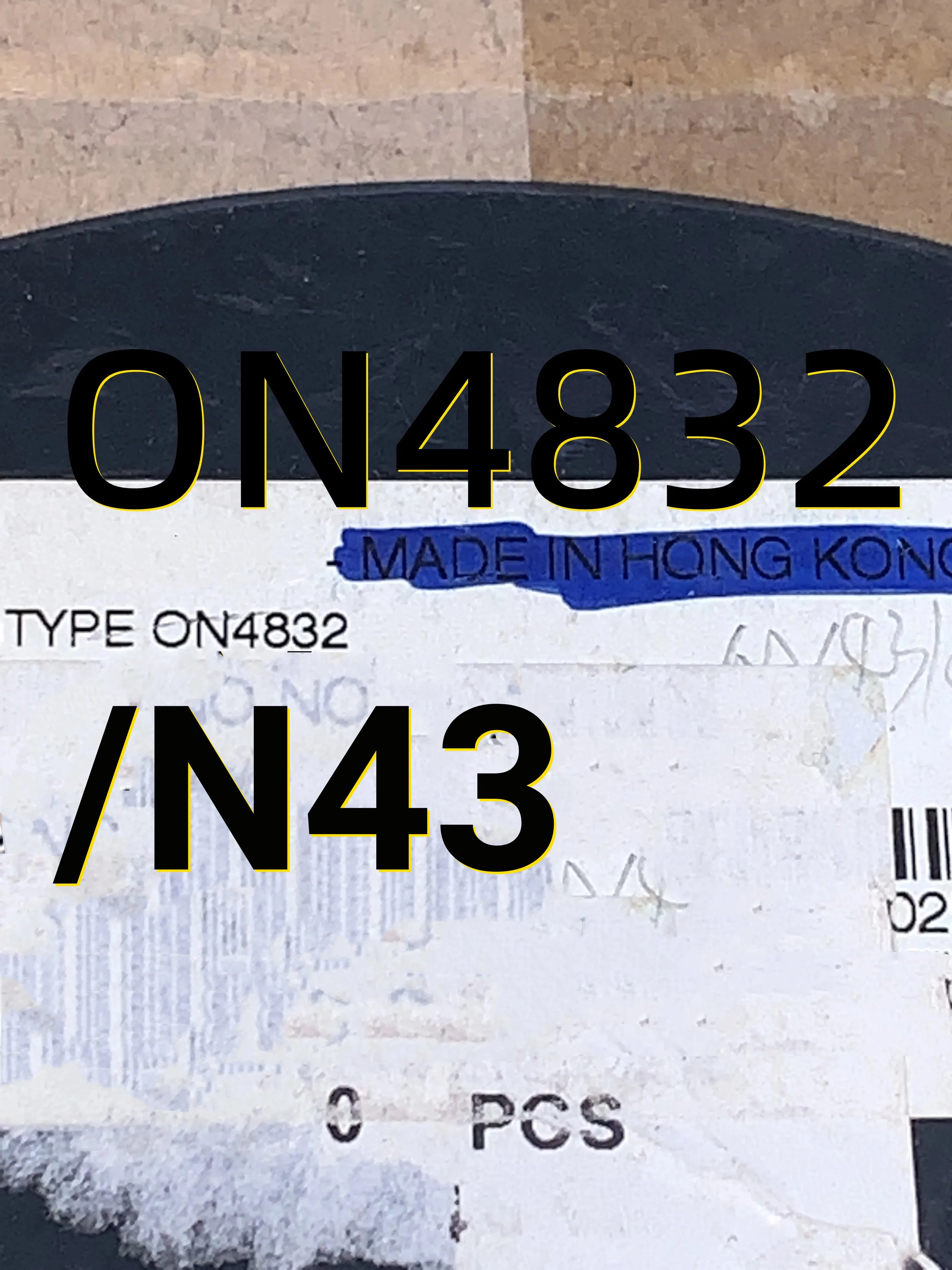 

10 шт. ON4832 /N43