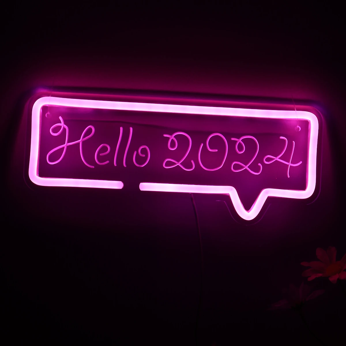Рисунок 6 - искривленная буква Hello 2024 с
