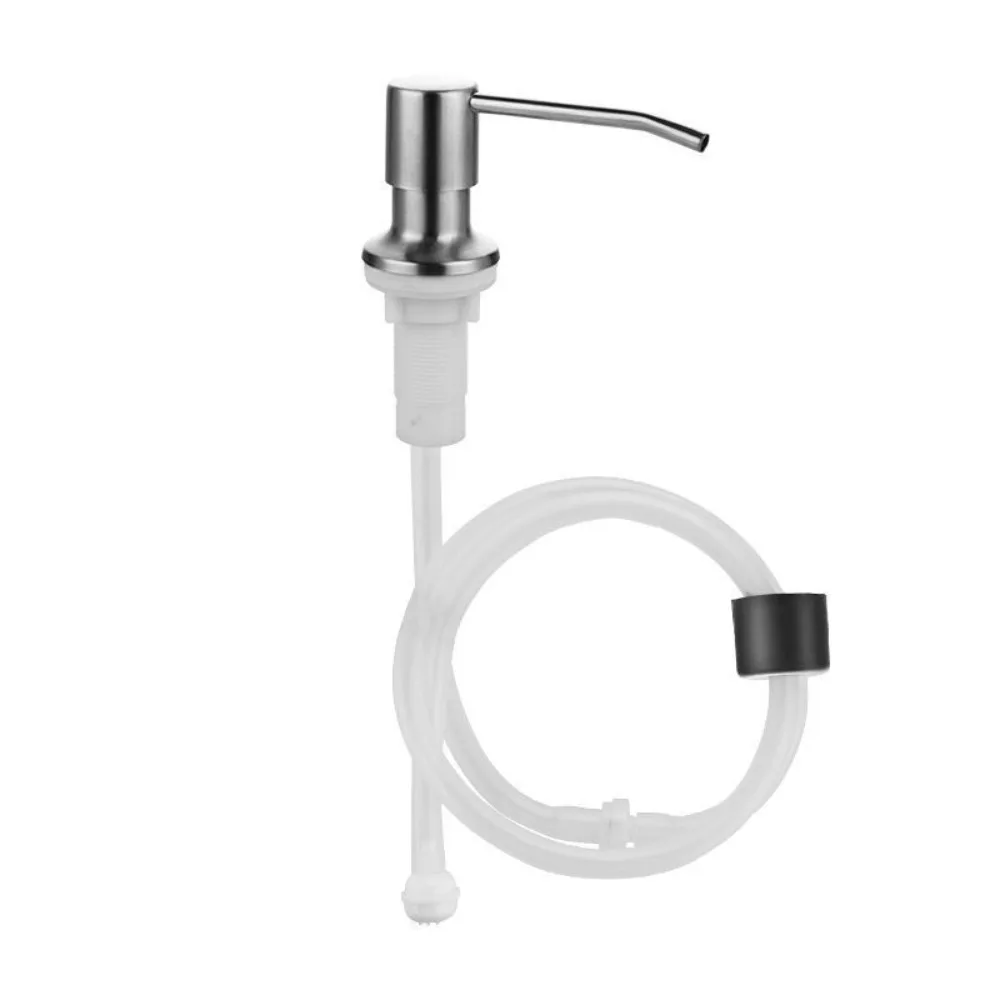 เครื่องจ่ายสบู่สําหรับอ่างล้างจาน, เครื่องจ่ายสบู่อ่างล้างจานในครัว, ชุดท่อต่อขยาย, ปั๊มจ่ายสบู่ใต้อ่างล้างจาน, ไม่จําเป็นต้องอ้างอิงเพิ่มเติม 1