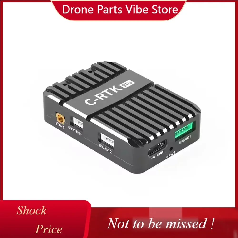 DP CUAV C-RTK 9Ps High Precision Navigation Positioning Module Compatible With PX4/Pixhawk ArduPilot Open-Source Flight Controll