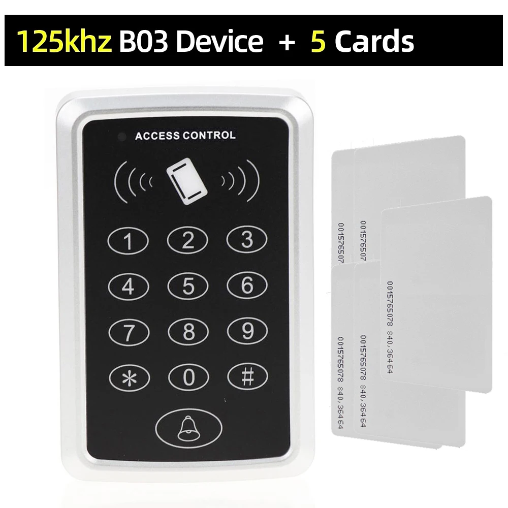 N-B03 and 5 Card