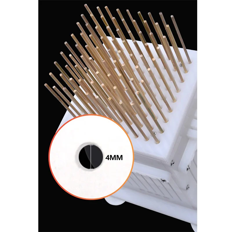 Manual Mutton Beef Meat Skewers Machine Lamb Skewer String Device Household Meat Skewer Kebab Maker Kitchen Tools 2