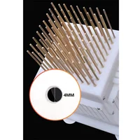 Manual Mutton Beef Meat Skewers Machine Lamb Skewer String Device Household Meat Skewer Kebab Maker Kitchen Tools 2