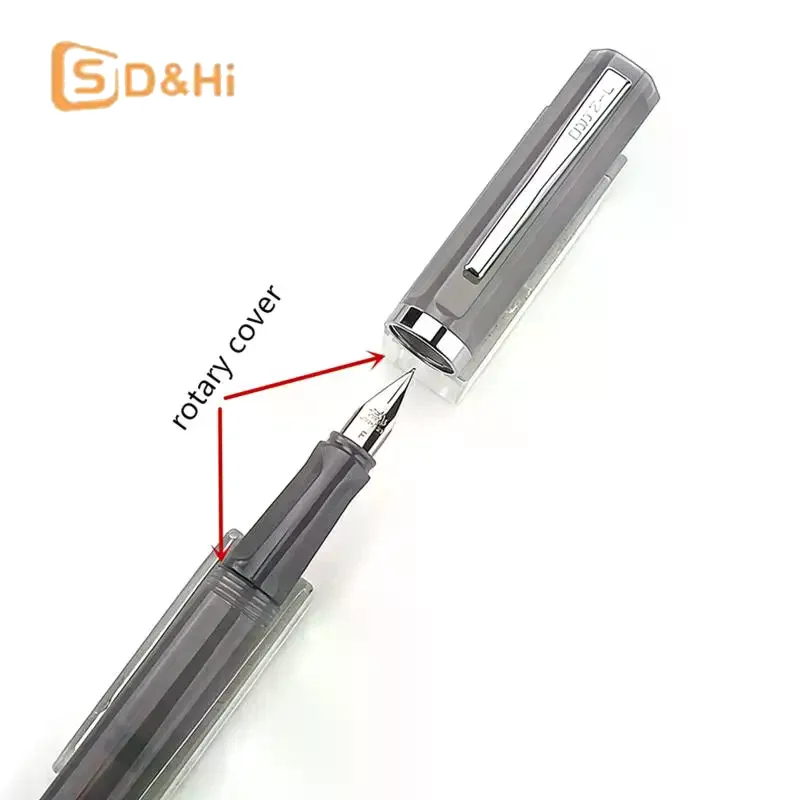 58D 캘리그래피 만년필 6가지 색상으로 제공됩니다. F EF 펜촉; 학교, 사무실에 이상적 PK MAJOHN HONGDIAN