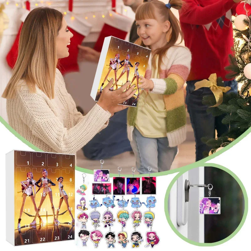 Calendrier De L'Avent 𝐊-pop 𝐃emon 𝐇unters 2025 24 Jours