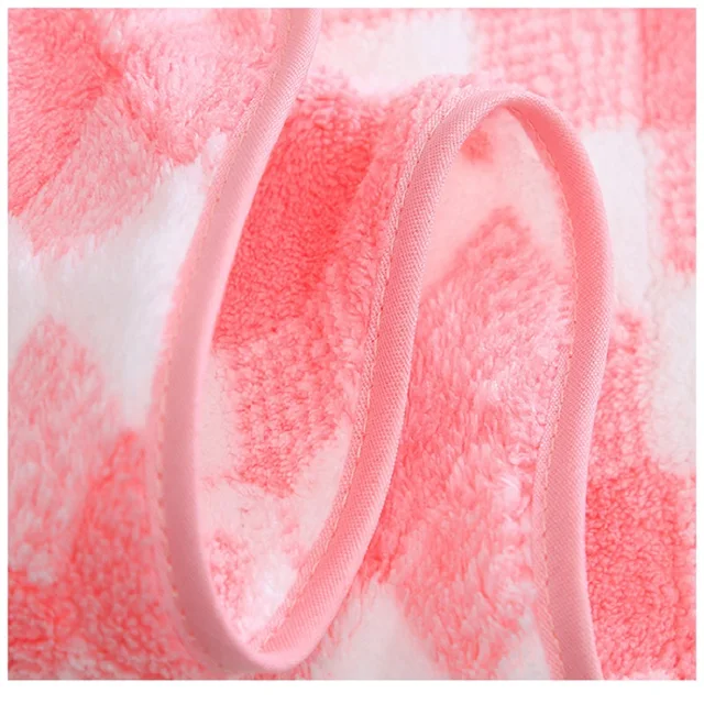 Törülközőkészlet Víz Felszívódása Gyorsan Szárító Fürdőszoba Korall Gyapjú Törülköző Férfiak Otthoni Fürdő És Arc - Image 5