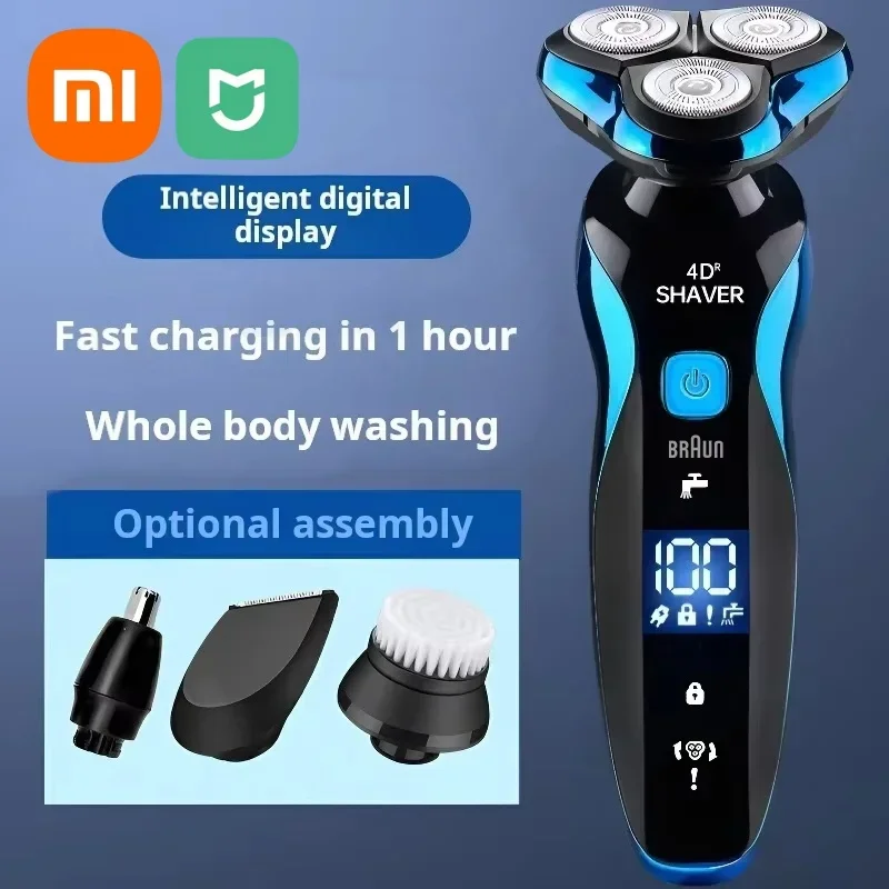 Electric Shaver 4-in-1 for Men Xiaomi