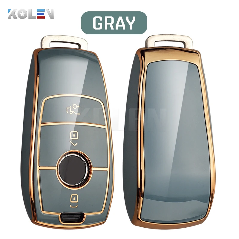 Luxury TPU Car Remote Key Case Cover Shell