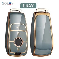 Stylish TPU Car Remote Key Case Cover - Premium Protection (Gray only case)