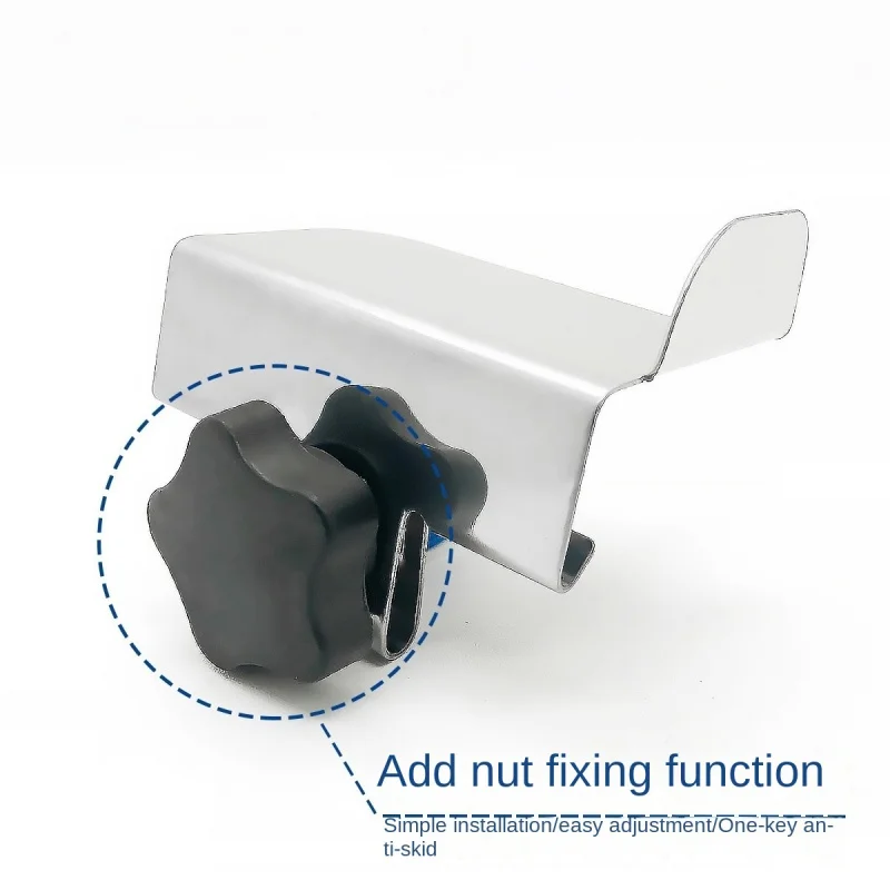 Cutting Cloth Artifact Locator Baffle Edging Car Overlock Sewing Machine Anti-Curling Gauge