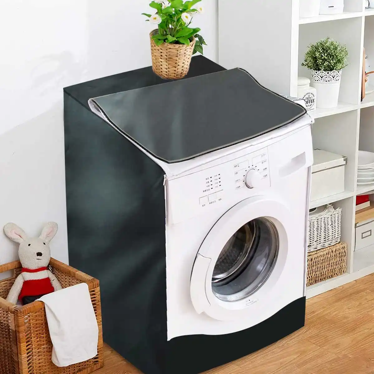 Waterproof Washing Machine Cover Automatic Roller Washer Sunscreen Dustproof