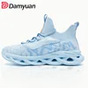 Men's Breathable Mesh Running Sneakers Running Shoes for Men Anti-slip Outdoor Anti-skid Sports Shoe Athletic Jogging Gym Tennis 2