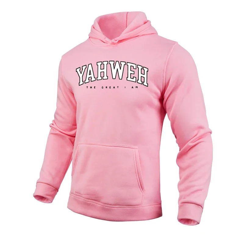 Men's Hooded Long Sleeve Sweatshirt Casual Sporty Fashion Pullover