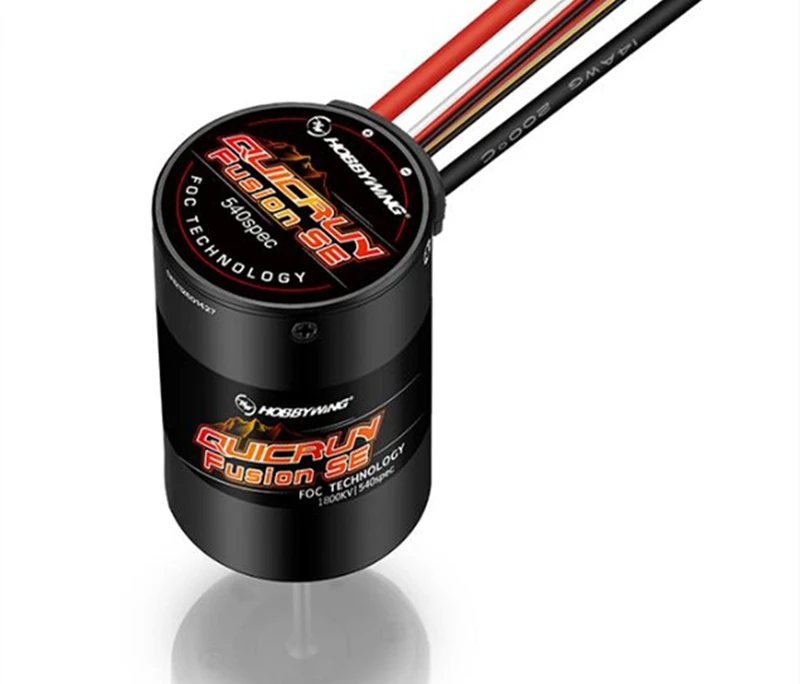 

Hobbywing QuicRun Fusion SE Brushless Sensored Waterproof Motor 1200KV 1800KV 1/10 RC Rock Crawler Car