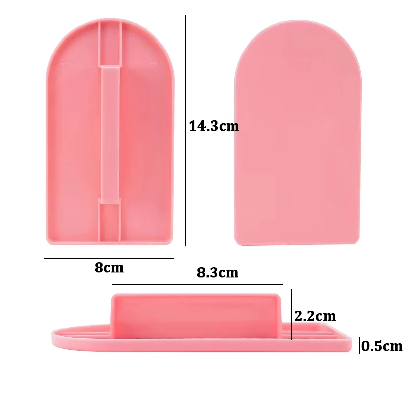 FAIS DU 11-teiliges DIY-Backwerkzeug-Set für Zuhause, Kuchen, Backen, antihaftbeschichtet, Nudelholz, Schnitzwerkzeuge, Silikon-Pad und Kuchennivellierer – Detail 3