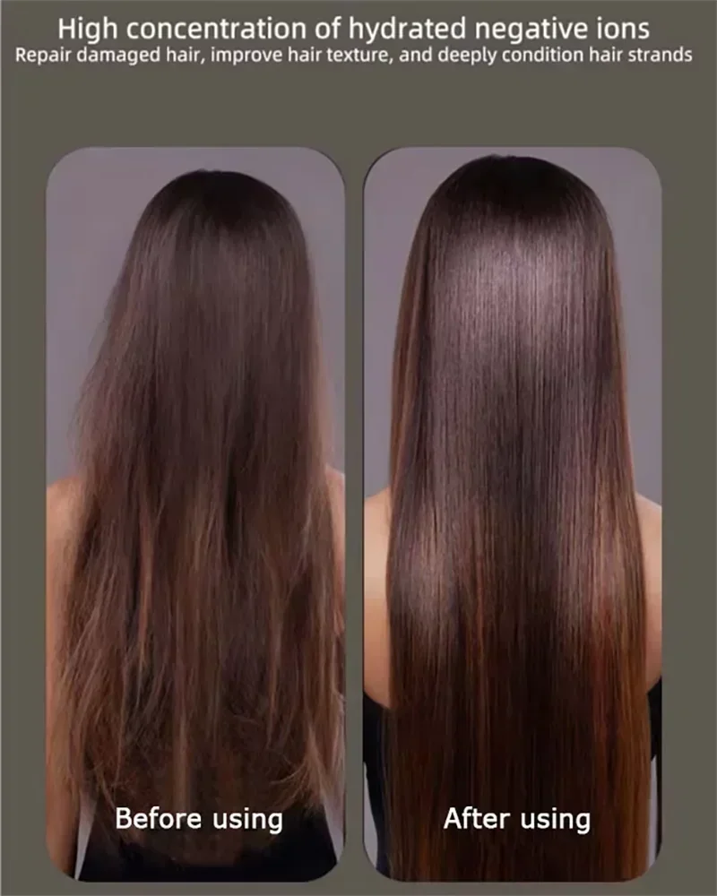 Professional Leafless Hair Dryer High-Speed Negative Ion 110,000 Rpm 62M/S Wind 1600W Quick Drying