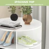 7Tier Rotating Shoe Rack Tower,Free Standing 360°Revolving Shoe Organizer and Storage Hold Over 56Pairs of Shoes,Room Decor Shoe 5